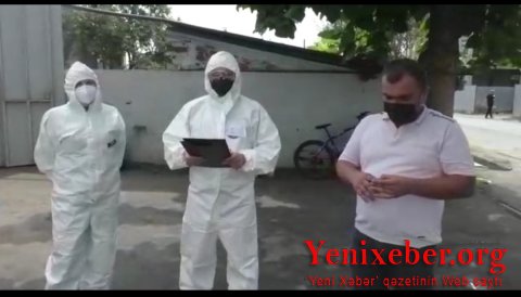 Balakəndə iki koronavirus xəstəsi barəsində cinayət işi başlanılıb