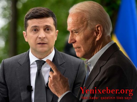 Zelenski Baydenlə görüşəcək