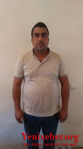 Ağdaşda meşəlik ərazidə yarım ton narkotik becərən şəxs saxlanılıb