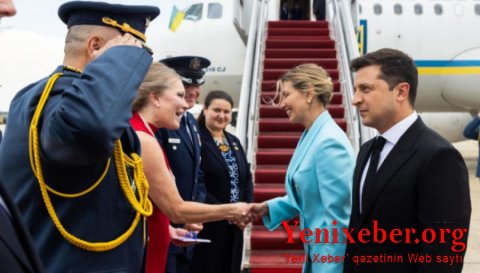 Zelenski Vaşinqtondadır-