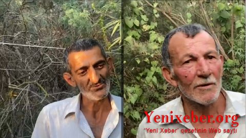 Kür çayının sahilində -