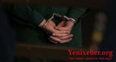 Erməni zabit həbs edildi-