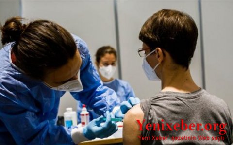 Azərbaycanda yeniyetmələrin vaksinasiyasına başlanılıb -