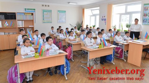 I sinfə şagird qəbulu sabah yekunlaşır