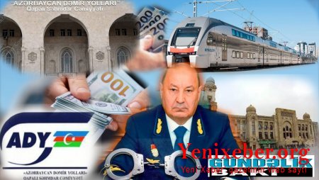 Dəmir Yolu QSC sədrinin 1-ci müavini Əlirza Süleymanovun “epoxa”sı bitir...- Danişyanla Əlirza Süleymanov necə “qohum”dur ?/