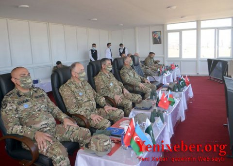 "Üç qardaş - 2021" birgə təlimləri davamlı olacaq-