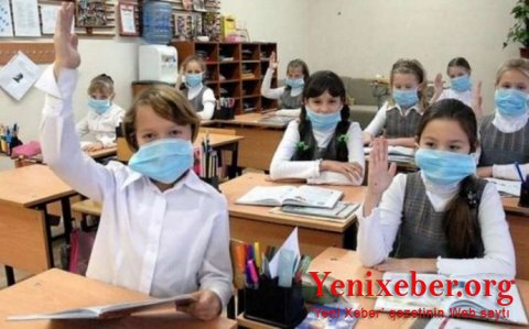 Bu gündən məktəblər açılır