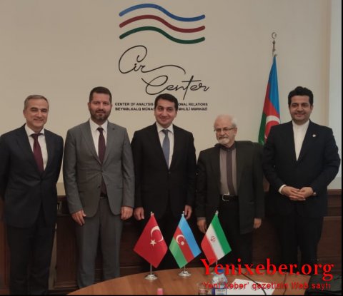 Hikmət Hacıyev İran XİN başçısının müavini ilə görüşüb-