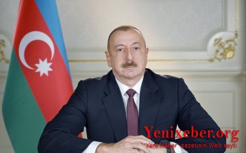 İlham Əliyev:  -