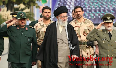 Xameneinin ordusundan Azərbaycana təhdid -