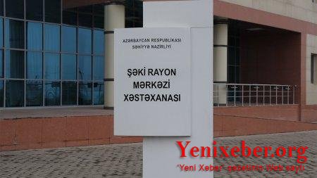 10 MANATLIQ ŞİRKƏTƏ 4 MİLYONLUQ TENDER - Şəki Xəstəxanasına 4.3 milyonluq mebel satan kimdir?/