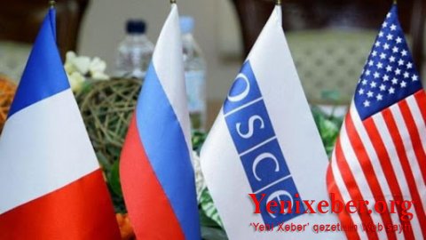 Minsk Qrupu “xortladı”-