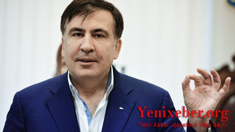 Saakaşvili Ukraynadadır- 