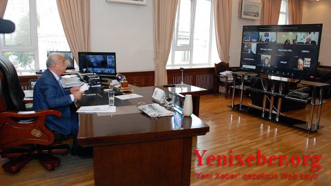 Səttar Möhbalıyev onlayn beynəlxalq konfransda iştirak edib-