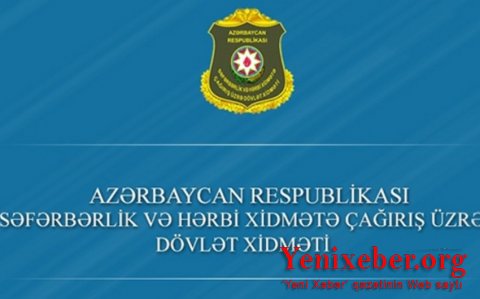 Səfərbərlik Xidmətinin vəzifəli şəxsi həbs edildi-