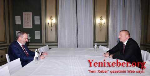 Əliyev-Paşinyan görüşünü kim təşkil edəcək?-