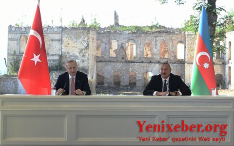 Şuşa Bəyannaməsini unudanlara hədə kimi xəbərdarlıq -