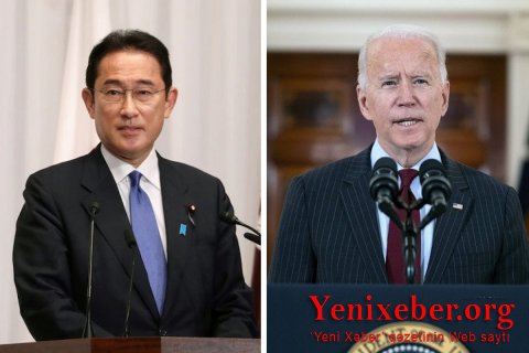 Yeni baş nazir Baydenlə telefonla danışıb