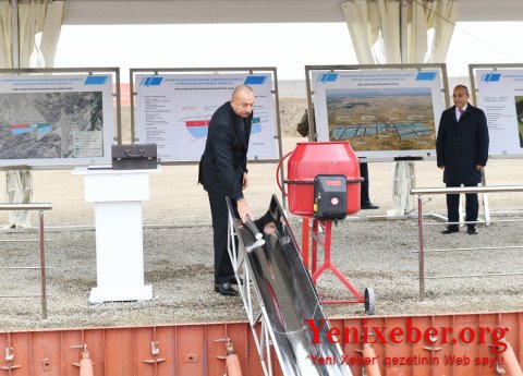 “Araz Vadisi İqtisadi Zonası” Sənaye Parkında bu məhsillar istehsal olunacaq-