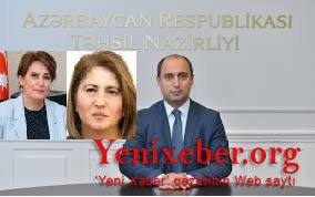 20 saylı məktəbdə nazirə sabotaj: