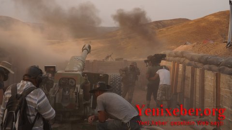 “Fəryad II”nin çəkilişləri başa çatdı - 