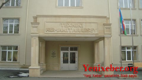 Texniki-Humanitar Liseydə 50 manat verməyən şagirdlər dərsə buraxılmadı-