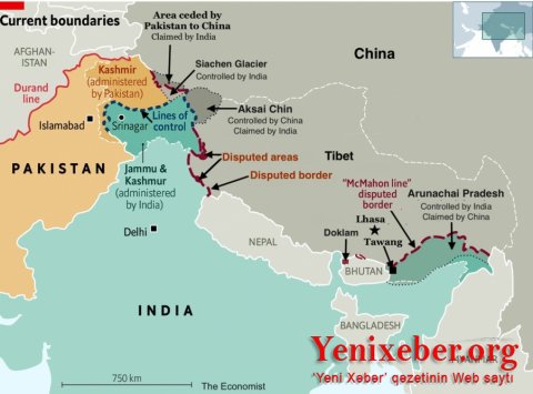 Çin-Hindistan müharibə astanasında: Dağlarda döyüş…-