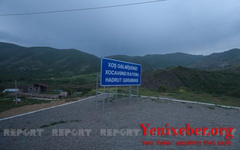 Hadrut ötən ilin bu günü işğaldan azad olundu-