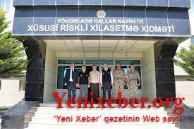 Xüsusi Riskli Xilasetmə Xidmətində vəzifə davası gedir -