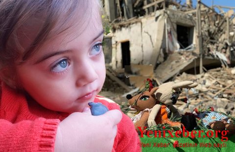 Ermənistanın Gəncədə törətdiyi növbəti terrordan  -