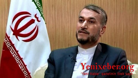 İranın xarici işlər naziri Azərbaycana gəlir