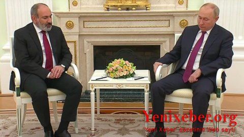 Paşinyan yenə sərsəmlədi: "Münaqişə həll olunmayıb, Rusiya..." - 