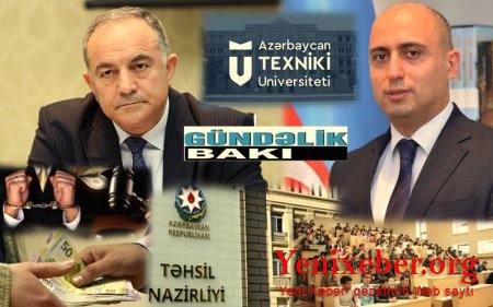 Texniki Universitetin YARIMŞTAT PROFESSOR rektoru Vilayət Vəliyev-