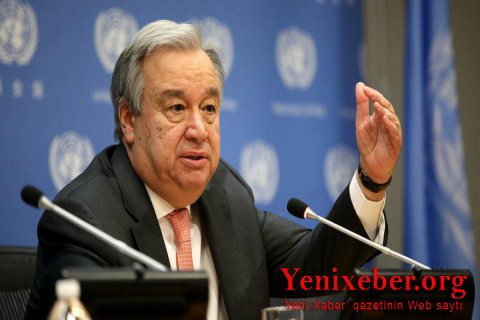 Quterreş tərəfləri sakitliyə çağırdı-