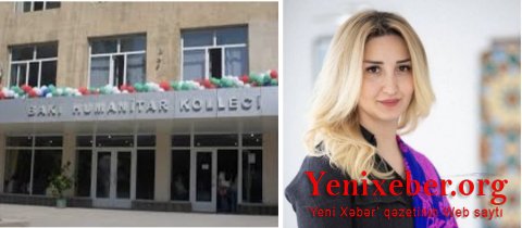 "Humanitar Kollecin direktorunu kim himayə edir?" -