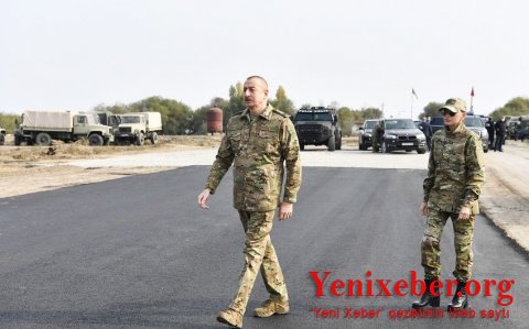 Bu gün Füzuli şəhərinin işğaldan azad olunmasından 1 il ötür