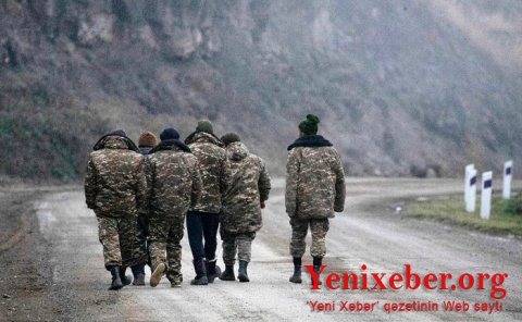 Təhvil verilən ermənilər bunlardır-