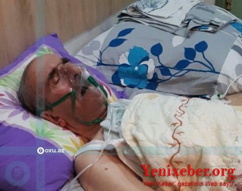 Canəli Əkbərov və həyat yoldaşı koronavirusa yoluxdu: Durumu AĞIRDIR – 