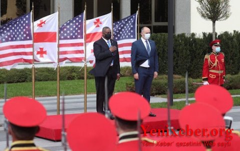 Pentaqon rəhbərinin Gürcüstan və Ukrayna səfəri-