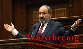 Paşinyan regionda “sülh dövrü”ndən danışıb-