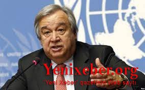 Antonio Qutereş Sudandakı vəziyyəti qınayıb