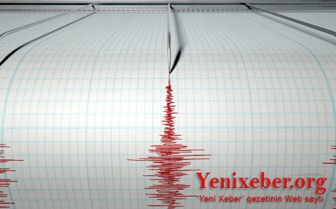 İsmayıllıda zəlzələ olub