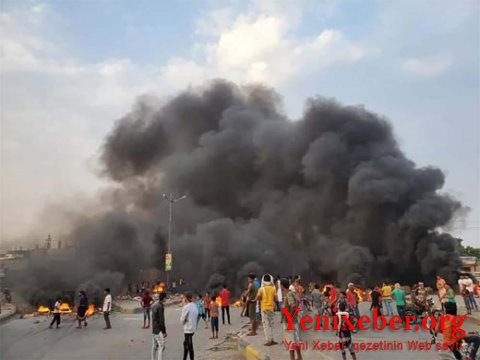 Bu hava limanında partlayış olub- 