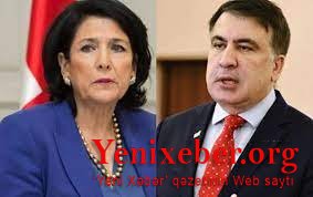 Salome Zurabişvili Saakaşvilini əfv etməyəcək..