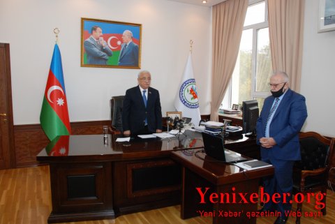 AHİK-in İcraiyyə Komitəsinin iclası keçirilib-