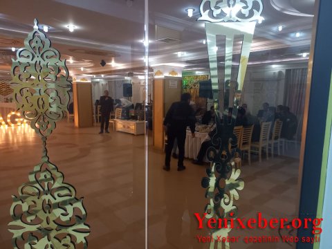 Şadlıq sarayının sahibi cərimə olundu -