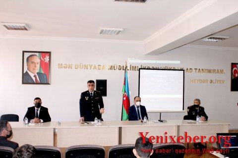 Sabirabadda narkomaniya əleyhinə maarifləndirmə tədbiri keçirilib-