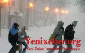 Bu gün yağış, qar yağacaq -