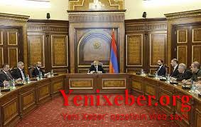SON DƏQİQƏ: Paşinyan Ermənistan Təhlükəsizlik Şurasının iclasını keçirir-