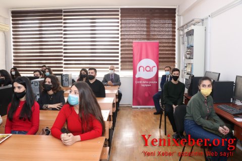 “Nar”ın keçirdiyi “Mobil rabitənin əsasları” təlimi yekunlaşdı-